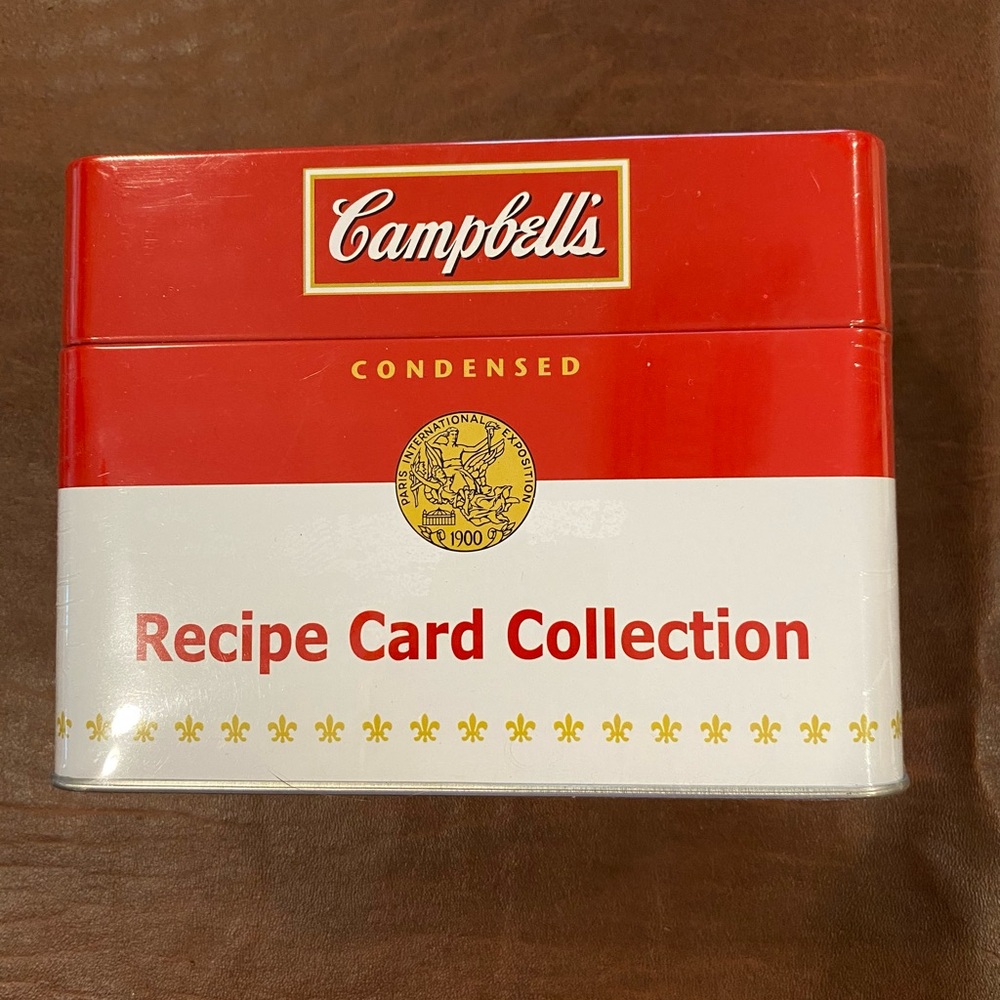 Campbell's Red and White Recipe Card Collection